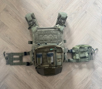 Bild 3 für Complete nieuwe plate carrier met ventilated dummy plates