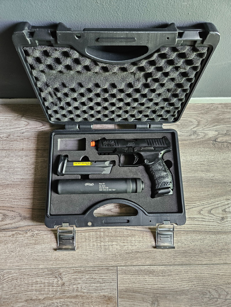 Afbeelding 1 van Umarex Walther PPQ M2 Navy Duty kit