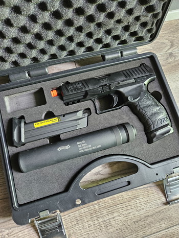 Afbeelding 2 van Umarex Walther PPQ M2 Navy Duty kit
