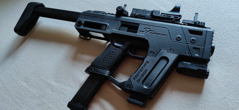 Afbeelding van TM Glock 18C met SR-PDW-K kit