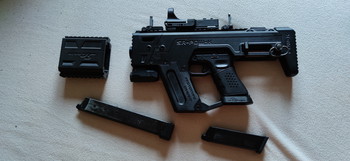 Bild 3 für TM Glock 18C met SR-PDW-K kit