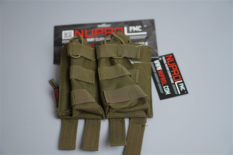 Image 1 for NURPOL double m4 pouch (new)