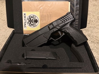 Afbeelding 2 van Krytac SilencerCo Maxim 9 gbb