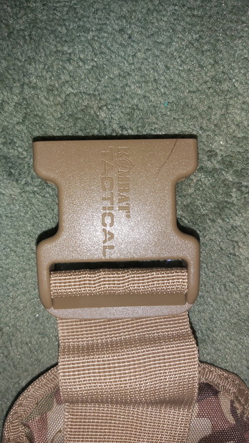 Afbeelding 4 van Molle Belt met dumppouch Combat Tactical