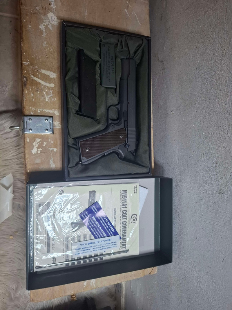 Image 1 for Tokyo Marui M1911A1 Government - GBB - BRAND NEW IN BOX