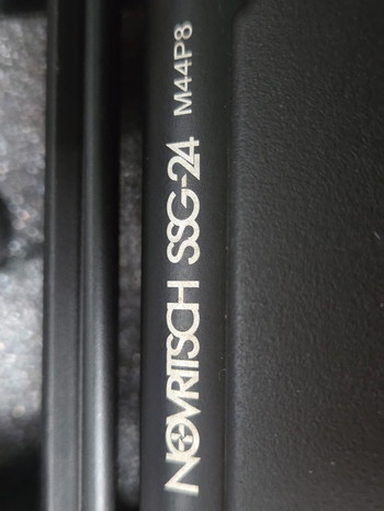 Bild 3 für Novritsch SSG-24 incl 2 Scopes, originele koffer en 2 mags