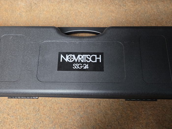 Image 4 pour Novritsch SSG24 incl 2 Scopes, originele koffer en 2 mags