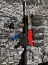 Afbeelding van HK416 Model plus hele pakket