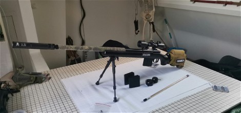 Image pour Sniper with scope