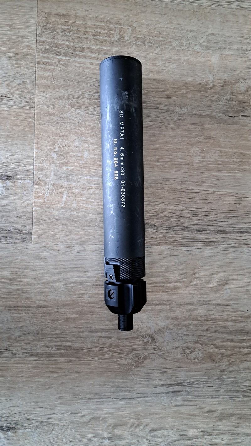Afbeelding 1 van MP7 silencer voor vfc/umarex