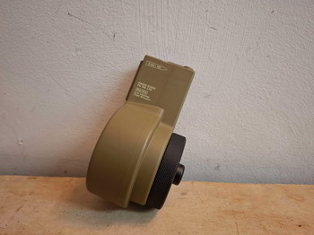 Afbeelding 2 van ARES 2150rd Drum Mag