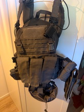 Bild für Grey plate carrier with pouches