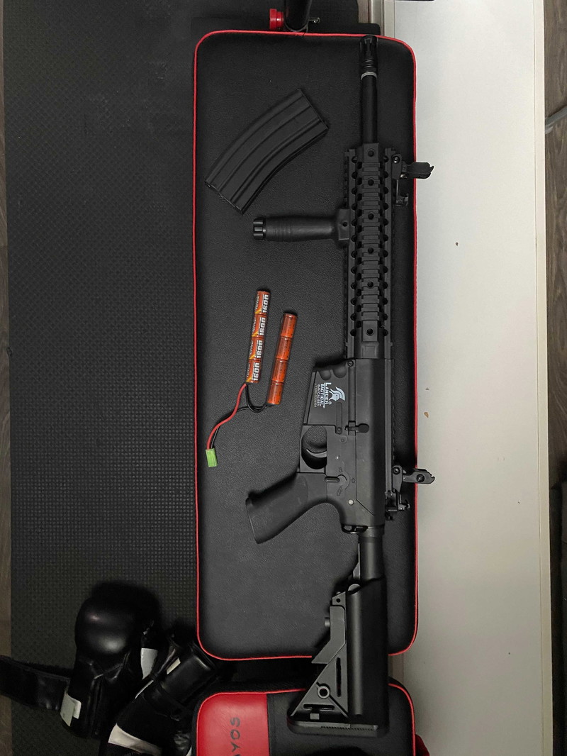 Image 1 for NIEUWE Lancer Tactical M4 Generation 2 inclusief accesoires