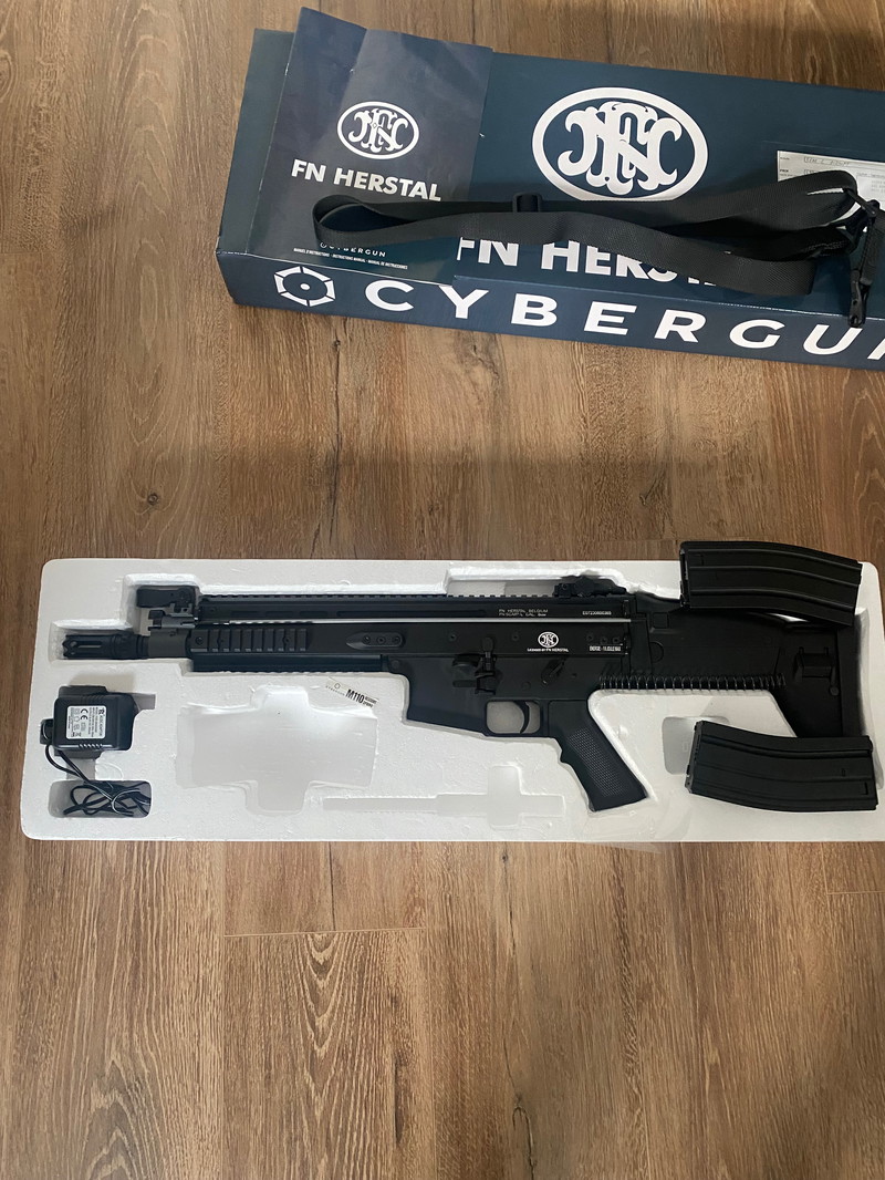 Imagen 1 de Vends Réplique Airsoft SCAR-L NOUVEAU