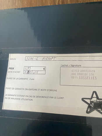 Imagen 3 de Vends Réplique Airsoft SCAR-L NOUVEAU