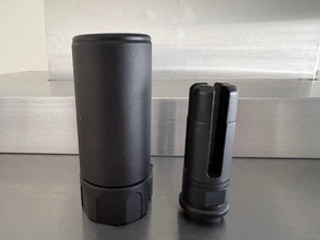 Image pour 5KU Blast Hider Silencer Flash Hider  14mm CCW