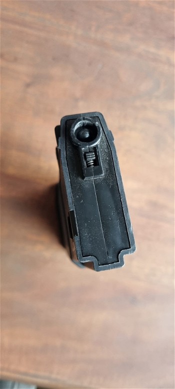 Afbeelding 3 van 4x LONEX 200 rounds mid cap magazine for M4 - Black