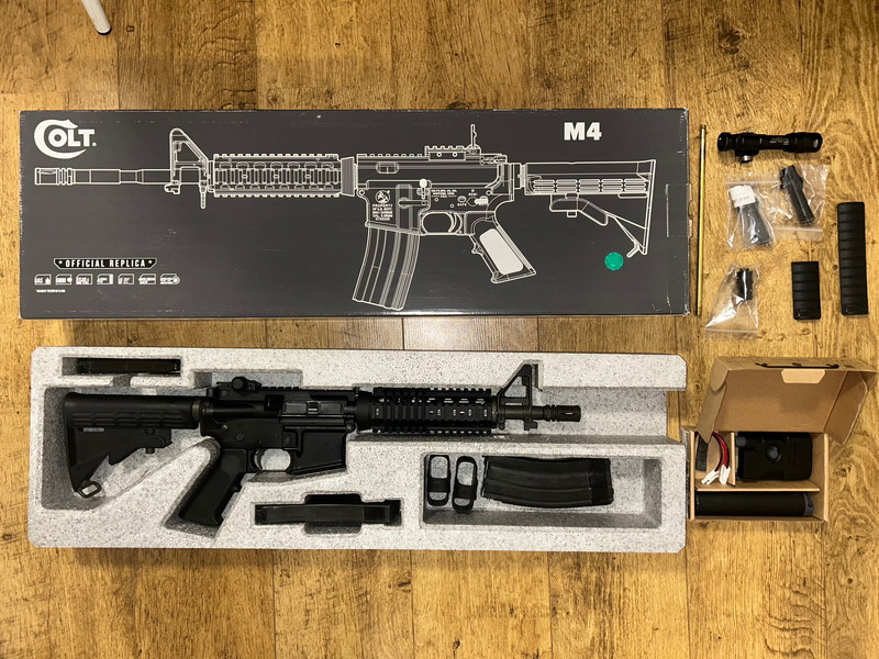 Image 1 for GHK Colt M4 RIS GBB 10.5 inch