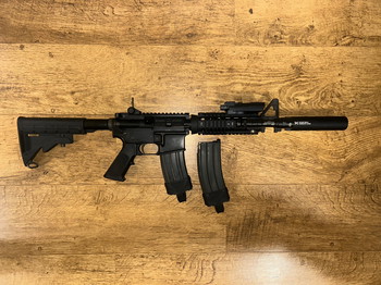 Bild 3 für GHK Colt M4 RIS GBB 10.5 inch