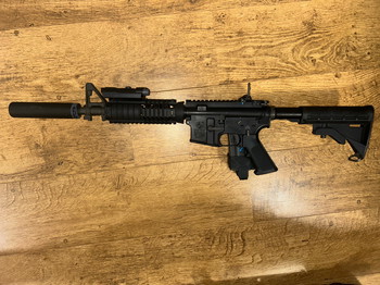 Bild 5 für GHK Colt M4 RIS GBB 10.5 inch