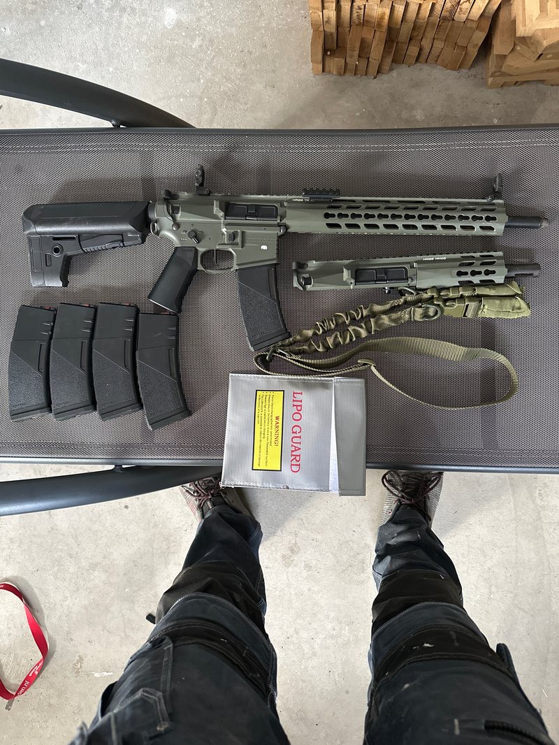 Afbeelding 1 van Krytac Trident mk2 spr/pdw bundle