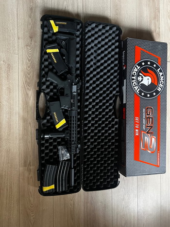 Bild 2 für Te koop: Lancer Tactical M4 Airsoft Replica
