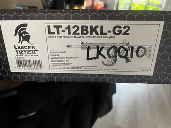 Bild 3 für Te koop: Lancer Tactical M4 Airsoft Replica