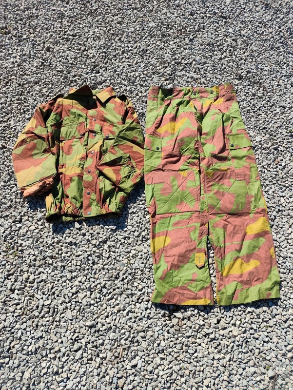 Image 1 for Italian para uniform telo mimetico