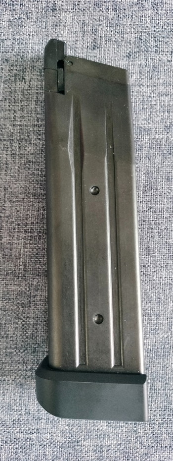 Imagen 4 de TOKYO MARUI HI-CAPA 5.1 GOVERNMENT MODEL GBB PISTOOL + HOLSTER