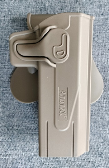 Imagen 6 de TOKYO MARUI HI-CAPA 5.1 GOVERNMENT MODEL GBB PISTOOL + HOLSTER