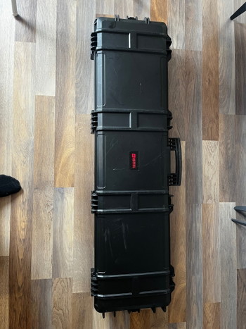 Image 4 for Complete G&G TR16 MBR 308WH - 6 mags, Novritsch 1-4x LPVO + camo cover, Nuprol hardcase XL