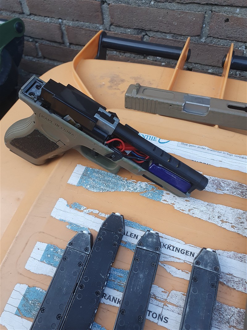 Image 1 for Tm glock 18c AEP