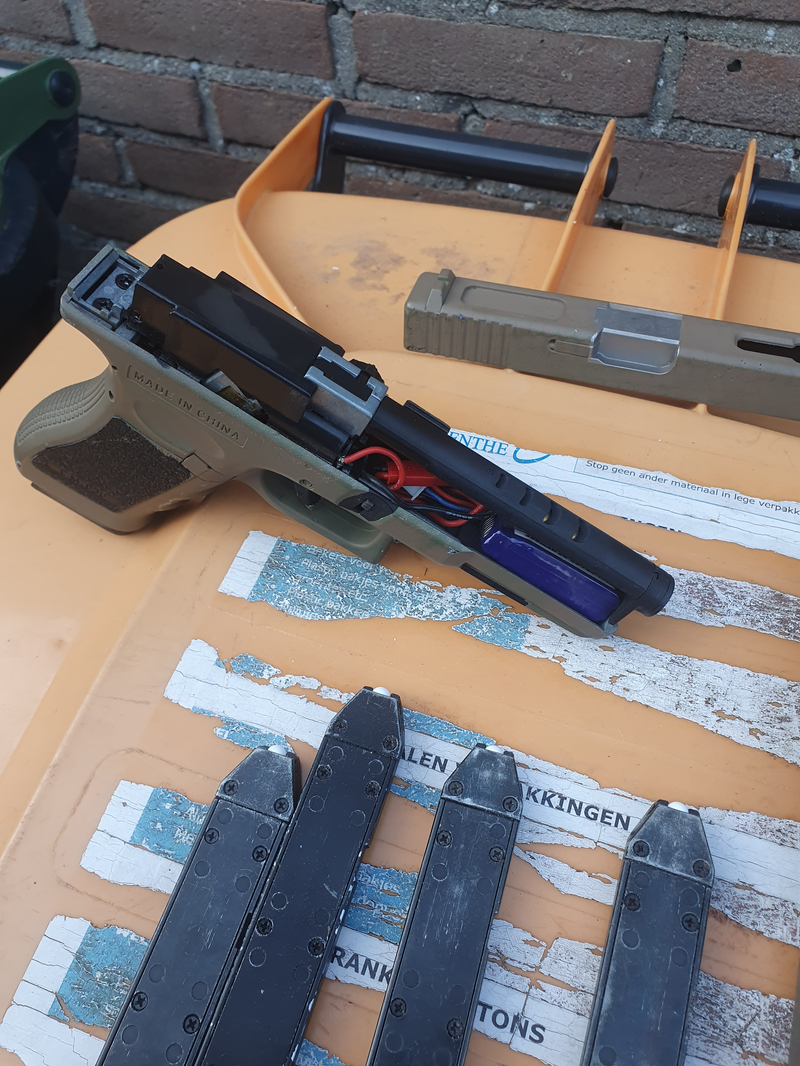 Bild 1 für Tm glock 18c AEP