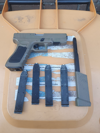 Bild 3 für Tm glock 18c AEP