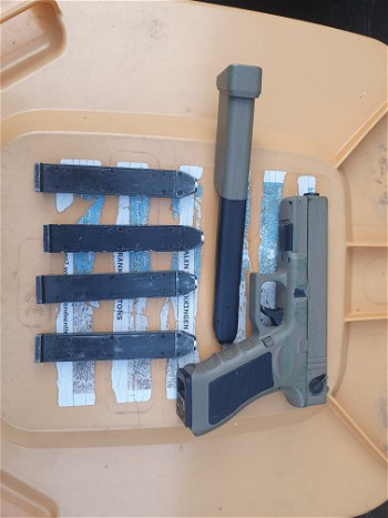 Image 4 for Tm glock 18c AEP