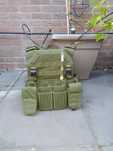 Afbeelding van warrior assualt systems recon plate carrier OD green