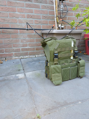 Afbeelding 2 van warrior assualt systems recon plate carrier OD green