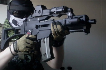 Image 4 pour Airsoft best deal GBBR g39 plus FREE GIFT