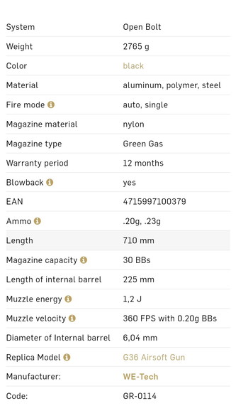 Image 5 pour Airsoft best deal GBBR g39 plus FREE GIFT