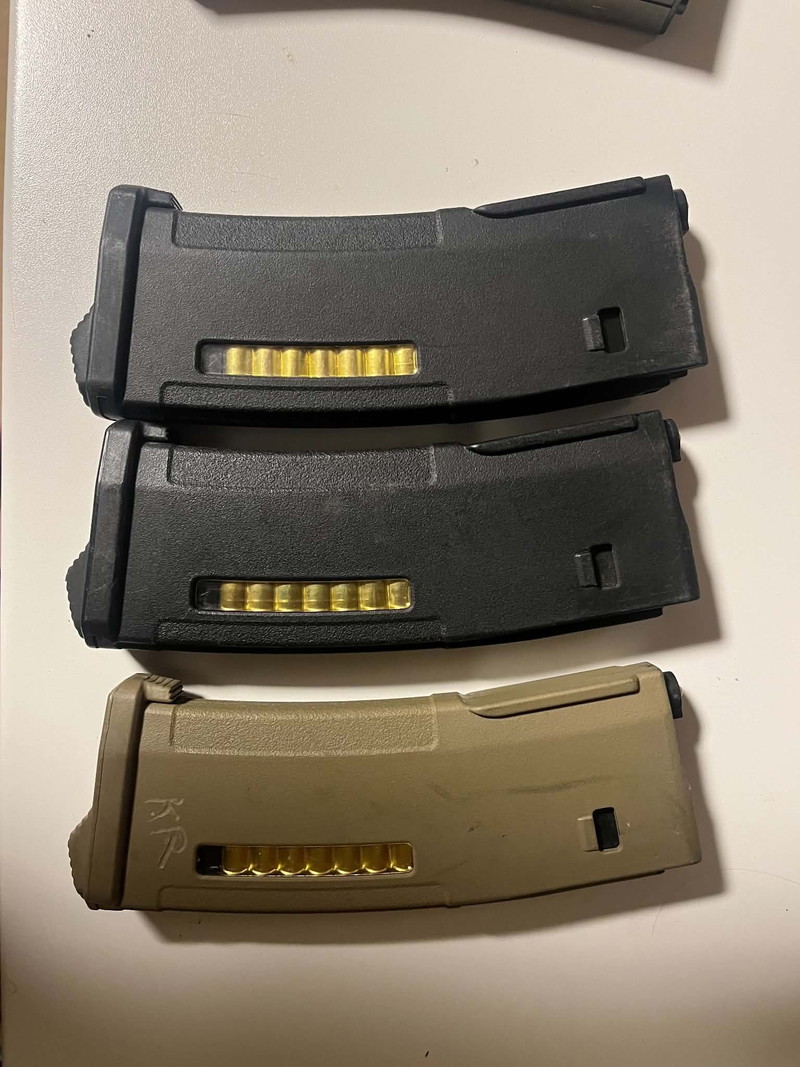 Image 1 for 6 Tokyo marui NGRS EBB mags