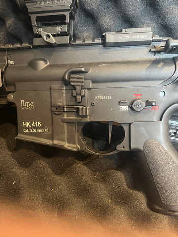 Bild 3 für Umarex hk416 a5 full upgraded