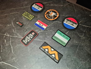 Image for 9x verschillende patches