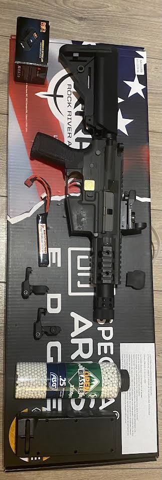 Bild 1 für perfecte beginners set met specna arms PDW MET MOSFET! maar 1 skirm mee gespeeld.