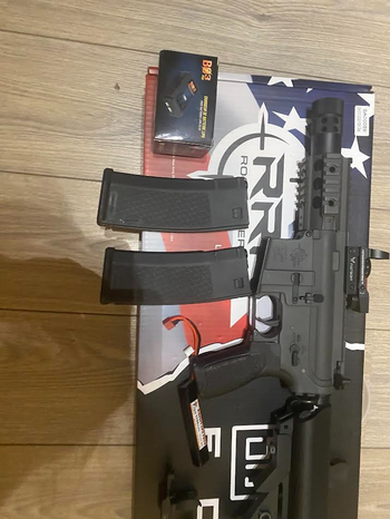 Bild 2 für perfecte beginners set met specna arms PDW MET MOSFET! maar 1 skirm mee gespeeld.