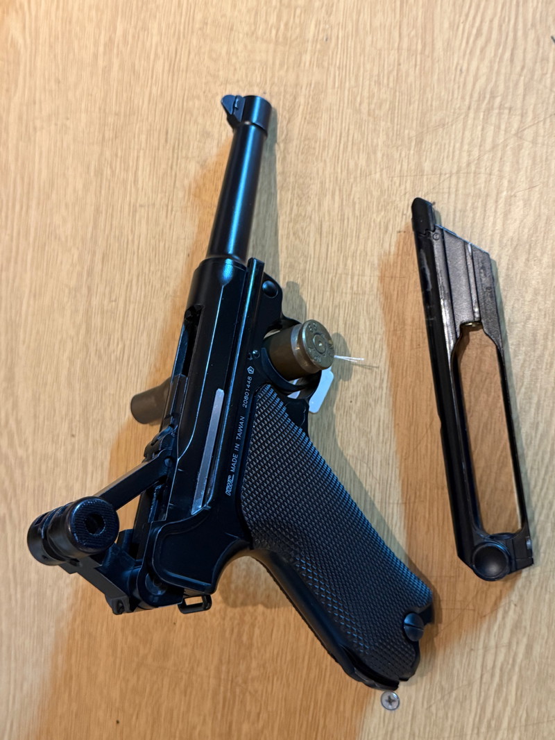 Image 1 pour P08 met blowback