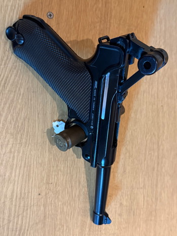 Image 2 pour P08 met blowback