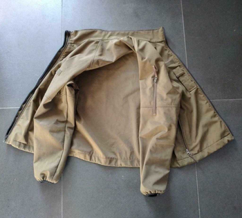 Bild 2 für softshell defensie maat M