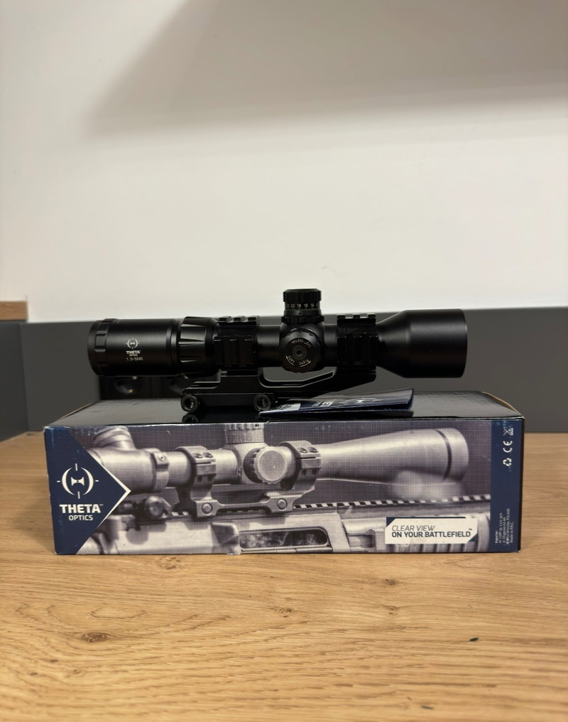 Imagen 1 de AIRSOFT THETA OPTICS LPOVO 1.5-5X40