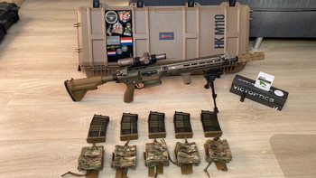 Imagen 2 de High-End Airsoft M110A1 DMR Package