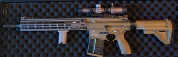 Imagen 3 de High-End Airsoft M110A1 DMR Package